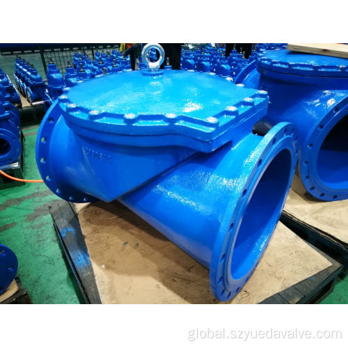 Swing Check Valve with Flange End Swing Check Valve Big size Manufactory